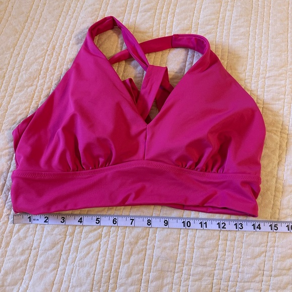 Athleta Magenta Bikini Top - Picture 2 of 5